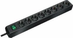 Brennenstuhl 1159300018 multiprise 3 m 8 sortie[s] CA Noir 