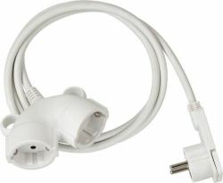 Brennenstuhl Power Extension 10 M 2 Ac - Outlet[S] White - Warranty: 12M