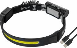 Brennenstuhl Flashlight Black Headband - Flashlight Led - Warranty: 12M