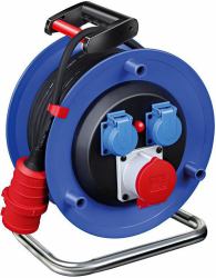 Brennenstuhl 30M H05Vv-F 5G1,5 Power - Extension 3 Ac Outlet[S] - Black, Blue, Red, White - Warranty: 12M