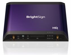 BrightSign HD1025 lecteur multimédia Noir, Violet 4K Ultra HD 