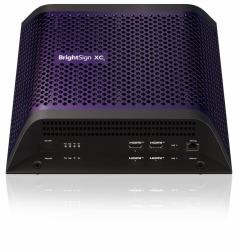 BrightSign XC4055 lecteur multimédia Violet 8K Ultra HD 7680 x 4320 pixels 
