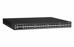 Brocade ICX 6450 Géré L2 Connexion Ethernet, supportant l'alimentation via ce port [PoE] 1U Noir 