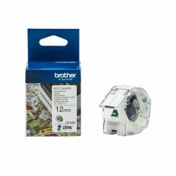 Brother CZ-1002 - Ruban d'étiquettes tout-en-couleur 12 mm de large 