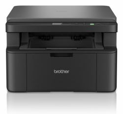 Brother DCP-L1640W Imprimante laser multifonction 3-en-1 monochrome A4 compacte et facile à utiliser. Éligible au forfait EcoPro.  - Version Allemande