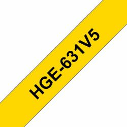 Brother HGE-631V5 ruban d'étiquette 