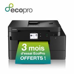 Brother MFC-J4550DW Imprimante jet d'encre multifonction 4-en-1 sans fil. Eligible au forfait EcoPro. 