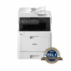 Brother MFC-L8690CDW Imprimante multifonction 4-en-1 laser couleur WiFi  - version étrangère