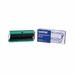 Brother PC-75 consommable pour télécopieur Cartouche de télécopie plus bobine 144 pages Noir 1 pièce[s] 