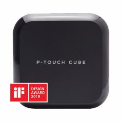 Brother PT-P710BT - P-touch CUBE Plus - imprimante d’étiquettes rechargeable Bluetooth 