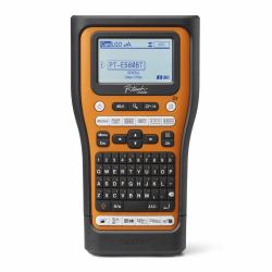 Brother PTE560BTVPQL1 imprimante pour étiquettes Transfert thermique 180 x 180 DPI 20 mm/sec Avec fil &sans fil HSE/TZe Bluetooth QWERTY 