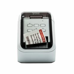 Brother QL-810WC imprimante pour étiquettes Thermique directe Couleur 300 x 600 DPI 176 mm/sec Avec fil &sans fil DK Wifi 