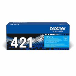 Brother TN-421C - Cartouche de toner originale – Cyan 