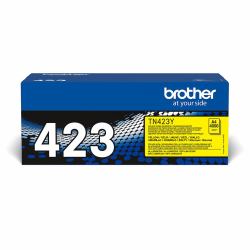 Brother Cartouche de toner TN-423Y originale – Jaune 