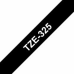 Brother TZE-325 ruban d'étiquette TZ 