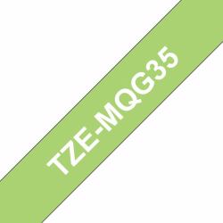 Brother TZE-MQG35 ruban d'étiquette TZ 