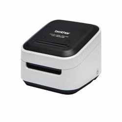 Brother VC-500W imprimante pour étiquettes ZINK [Zero-Ink] Couleur 313 x 313 DPI 8 mm/sec Avec fil &sans fil Wifi 
