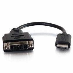 C2G Dongle convertisseur-adaptateur HDMI® mâle vers Single Link DVI-D™ femelle 