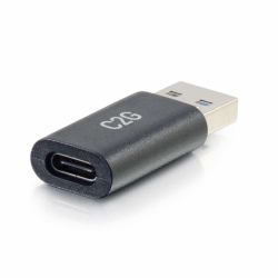 C2G Adaptateur convertisseur SuperSpeed USB 5 Gbits/s USB-C® femelle vers USB-A mâle 