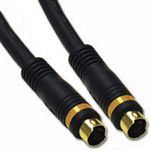 C2G 30m Velocity S-Video Cable câble S-video S-Video [4-pin] Noir 