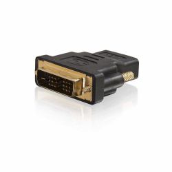 C2G Adaptateur en ligne femelle HDMI vers mâle DVI-D Velocity 