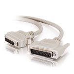 C2G 5m IEEE-1284 DB25/MC36 Cable câble parallèle Gris 