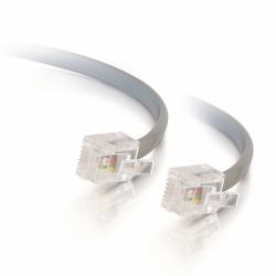 C2G Câble modulaire droit 6P4C RJ11 de 3 M 