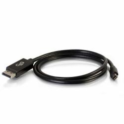 C2G 2m Mini DisplayPort / DisplayPort M/M Noir 