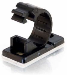 C2G 88140 range-câbles et serre-câbles Noir 50 pièce[s] 