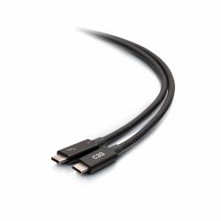 C2G 0,5 m [1.5ft] Câble Thunderbolt™ 4 USB-C® [40 Gbits/s] 