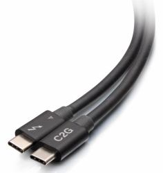 C2G 2 m [6ft] Câble Thunderbolt™ actif 4 USB-C® [40 Gbits/s] 