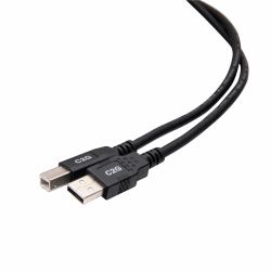 C2G Câble USB 2.0 A/B de 3 m - Noir 