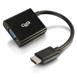C2G Dongle convertisseur-adaptateur HDMI® mâle vers VGA femelle 
