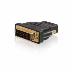 C2G Adaptateur en ligne femelle HDMI vers mâle DVI-D Velocity 