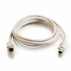 C2G 3m PS/2 Cable câble PS/2 Gris 