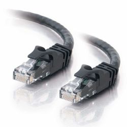 C2G 10m Cat6 Patch Cable câble de réseau Noir U/UTP [UTP] 