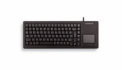 CHERRY XS Touchpad clavier Universel USB QWERTY Anglais américain Noir  - Version UK