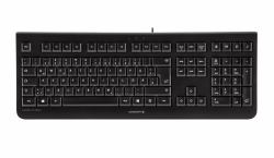 CHERRY DC 2000 clavier Souris incluse Bureau USB QWERTY Nordique Noir  - Version UK