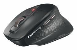 CHERRY Stream mouse ultimate souris Universel Droitier RF Wireless + Bluetooth + USB Type-C 4000 DPI 