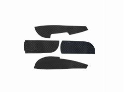 CHERRY XTRFY LS-MZ1-BLACK accessoire de clavier Revêtement de la souris 