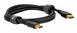 CLUB3D CAC-1094 câble DisplayPort 2 m Noir 