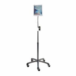 CTA Digital PAD-SHFS support Support passif Tablette / UMPC Argent 