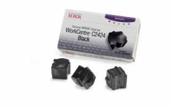 CTS Tektronix Workcentre C2424 Solid Ink Black [3 Sticks] bâton d'encre 3 pièce[s] 3400 pages 