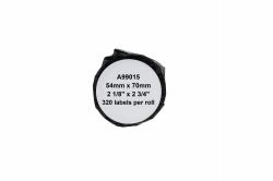 CTS Comp Dymo 99014 Shipping/ Name Badge Labels [Paper] Pack of 220 S0722430 [54mm x 101mm]