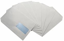 CTS C5 Envelopes Window Self Seal 90gsm White [Pack of 500] - Version UK