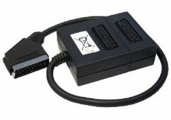 Cables Direct 1SB2 répartiteur vidéo SCART 