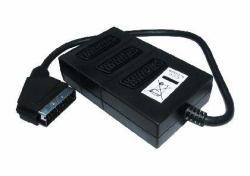 Cables Direct 1SB3 répartiteur vidéo SCART 