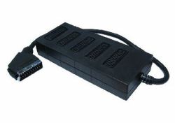 Cables Direct 1SB5 répartiteur vidéo SCART 