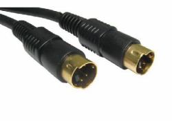 Cables Direct 2VV-10 câble S-video 10 m Noir 