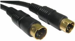 Cables Direct 2VV-15 câble S-video 15 m Noir 